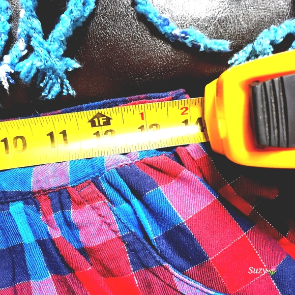 JUSTICE Cotton Plaid Skort, Short - Picture 6 of 9